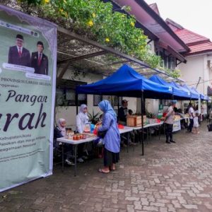 Ketersediaan Pangan Sulsel Aman Menjelang Idul Adha, Stok Beras Mencapai 384 Hari