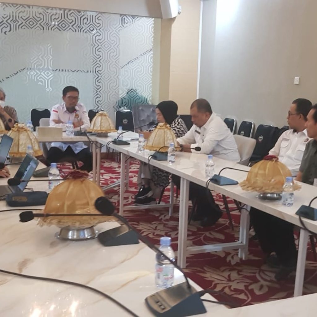 Verifikasi Identifikasi Infrastruktur Informasi Vital (IIV) oleh Pemprov Sulsel