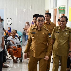 Kunjungan Bupati Soppeng ke RSUD Latemmamala Memastikan Peningkatan Pelayanan Kesehatan