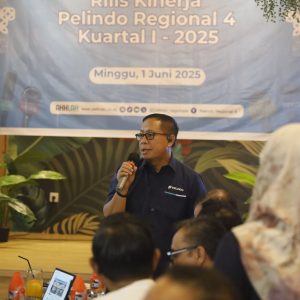 PT Pelabuhan Indonesia (Persero) Regional 4 Catat Kinerja Positif di Kuartal I 2025