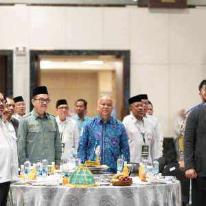 Sekda Sulsel dan Wali Kota Makassar Ajak Saudagar Muslim Berkolaborasi Membangun Ekonomi Umat