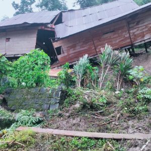 Tanah Bergerak Terjadi di Dusun Bena’, BPBD Sulsel Sigap Kirim Bantuan dan Koordinasi Penanganan Darurat
