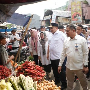 Wali Kota Makassar Pantau Harga Bahan Pokok Menjelang Idul Adha 2025