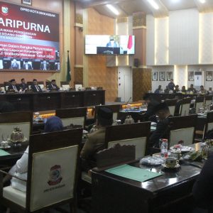 Sembilan Fraksi DPRD Makassar Dukung Ranperda RPJMD 2025–2029