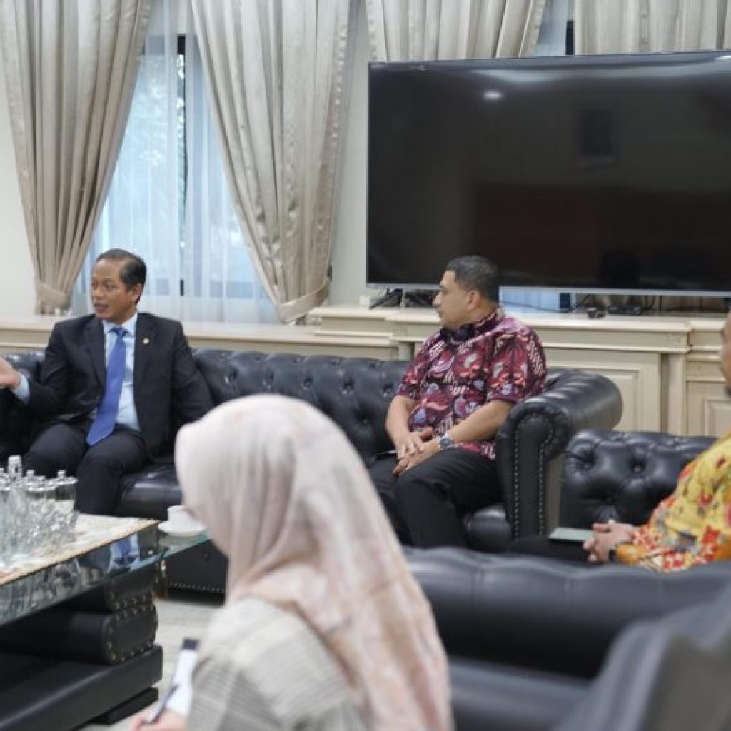 Wali Kota Temui Menteri Lingkungan Hidup Sebagai Komitmen Atasi Masalah Sampah Melalui Pengolahan Energi Listrik