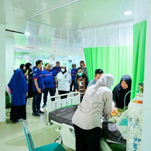 Wagub Sulsel Tinjau Layanan Neonatal di RSUD Labuang Baji dan RSKD Pertiwi