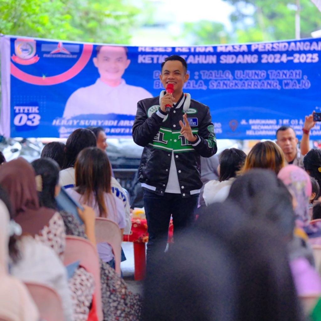 Krisis Air Bersih di Makassar Utara, Ray Suryadi Arsyad Serap Aspirasi Warga