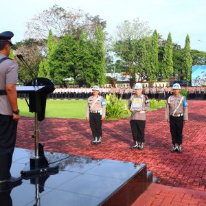 Kapolda Sulsel Apresiasi 137 Personel Berprestasi, dan Pecat 10 Lainnya