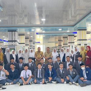 Siswa SMAIT Al Fatih Kunjungi Perpustakaan Sulsel, Kenali Profesi Pustakawan Lewat Career Day