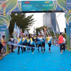 PLN Mobile Run 2025: Sukses Menggugah Semangat Energi Bersih di Kota Makassar