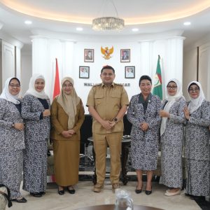 IBI Kota Makassar Siap Perkuat Pemkot dalam Penurunan Stunting