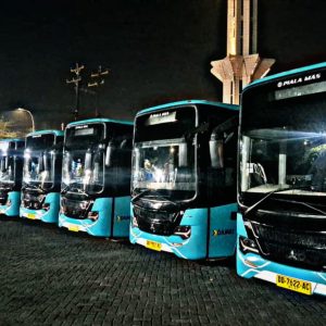 Pemprov Sulsel Luncurkan Trans Sulsel dengan 27 Bus Baru Rute Mamminasata