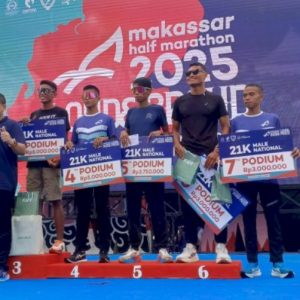 Semangat Pelari Tinggi, Pemkot Fokus Tingkatkan Fasilitas dan Infrastruktur