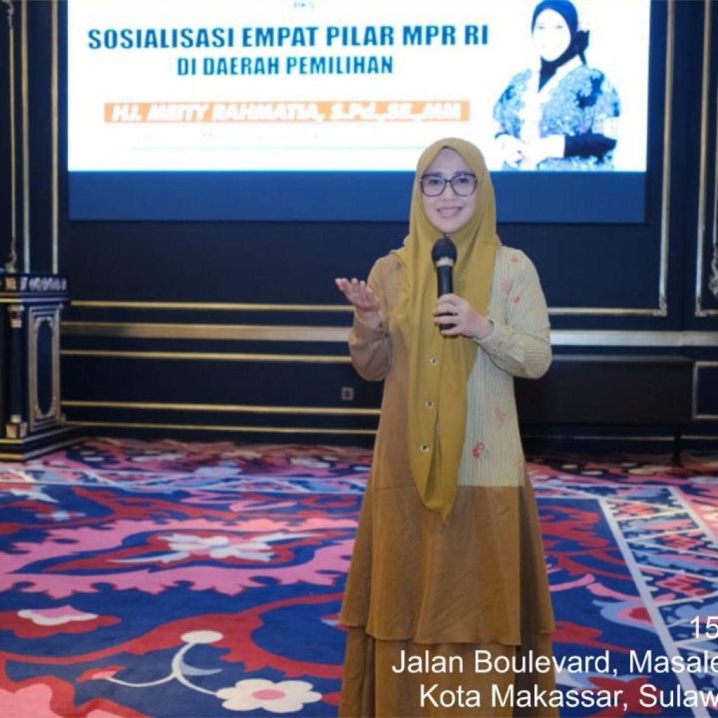 Menanamkan Cinta Tanah Air, Seruan Meity Rahmatia untuk Generasi Muda Makassar