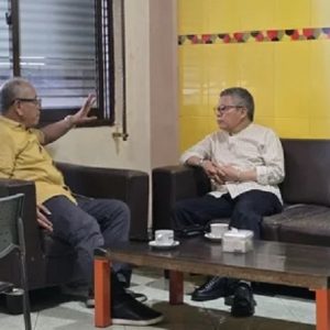 Jelang Musda Golkar Sulsel, IAS dan Taufan Pawe Perkuat Silaturahmi untuk Soliditas Partai