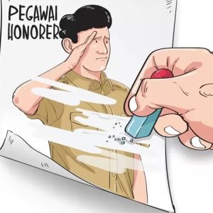 Pemprov Hentikan Pembayaran Gaji 2.011 Tenaga Non-ASN yang Tidak Lulus Seleksi CASN 2024