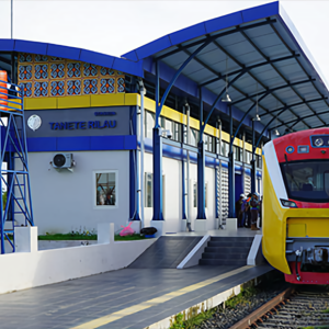 Jalur Kereta Api Masuk Makassar, Mendorong Pertumbuhan Ekonomi Melalui Integrasi dengan Pelabuhan