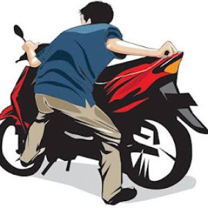 Curi Motor Bermodal Kunci Tergantung, Pelaku Ternyata Residivis