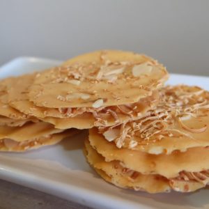 Cicipi Renyahnya Almond Cheese Crispy, Gampang Buatnya!