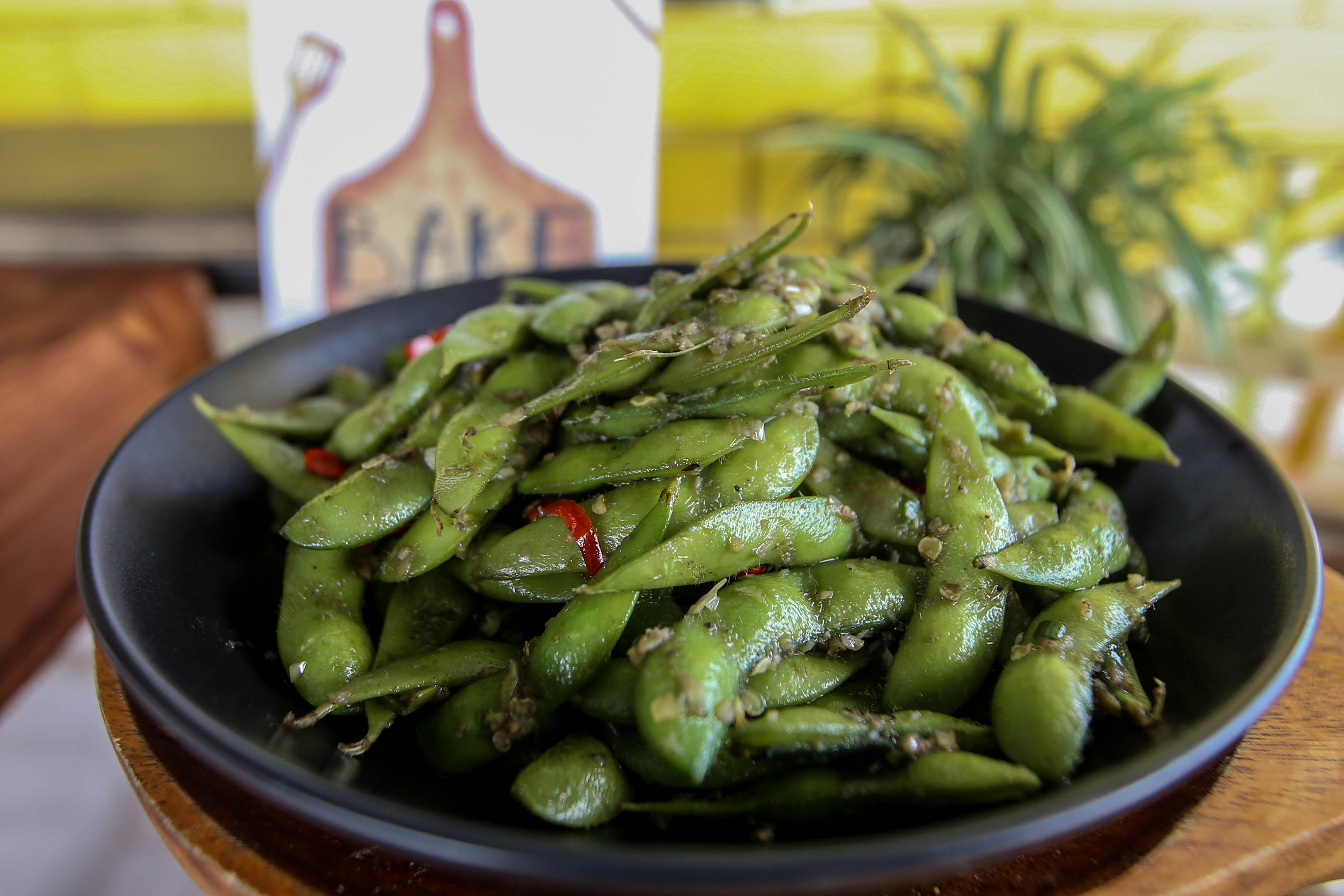 Edamame Cabai Garam