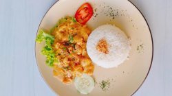 Cicipi Salted Egg Chicken yang Menggugah Selera ala William Gozali