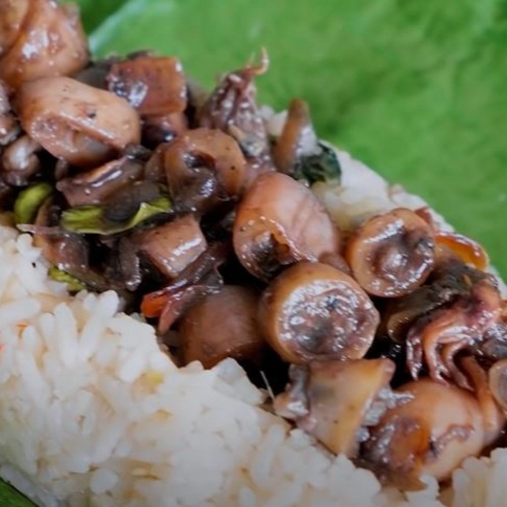Bikin Ngiler! Yuk Coba Resep Nasi Bakar Cumi Asin ala Chef William Gozali