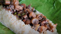 Bikin Ngiler! Yuk Coba Resep Nasi Bakar Cumi Asin ala Chef William Gozali