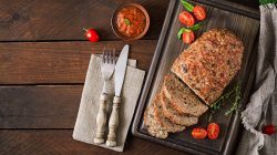 Resep Meatloaf, Lauk Daging Gulung ala Chef Chepi Aulia