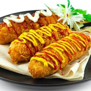 Bunda, Yuk Coba Resep Corndog Sehat Buat Bekal Sekolah Si Kecil