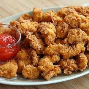 Resep Popcorn Chicken, Menu Praktis untuk Lauk Makan di Rumah