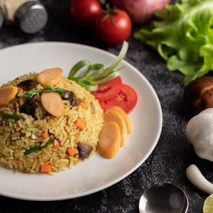 Dijamin Enak! Yuk Coba Resep Nasi Goreng Rendang ala Chef Chepi