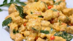 Resep Salted Egg Chicken Paling Mudah, Wajib Coba!