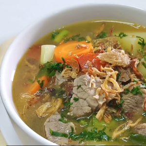 Resep Sop Daging Sapi, Ide Mengolah Daging Kurban yang Praktis