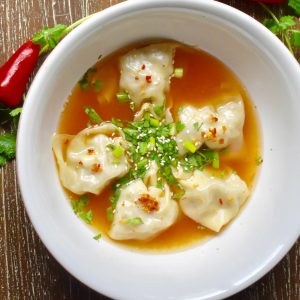 Resep Wonton Pedas Sichuan, Pangsit Rebus Gurih Khas Hong Kong