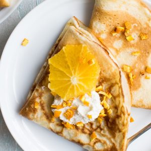 Crepes Suzette, Kudapan Klasik Prancis