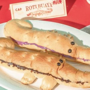 Roti Buaya Mini, Sarapan Khas Betawi yang Lezat