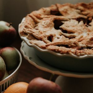 Apple Ginger Pie, Perpaduan Manis dan Pedas yang Sempurna