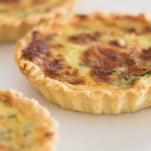 Quiche Topping Edamame, Sarapan Lezat dan Sehat