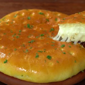 Potato Cheese Bread, Camilan Creamy dengan Keju Lumer