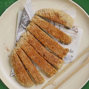 Ayam Krispy Viral, Bahannya Cuma Tempe!