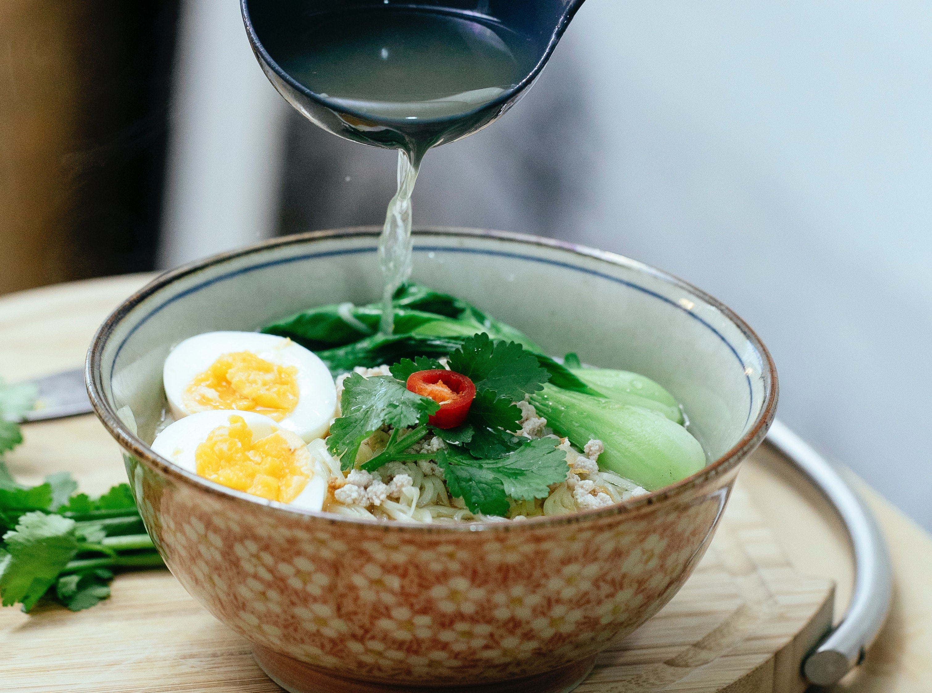 Sup telur (Sumber gambar: Katerina Holmes/Pexels)