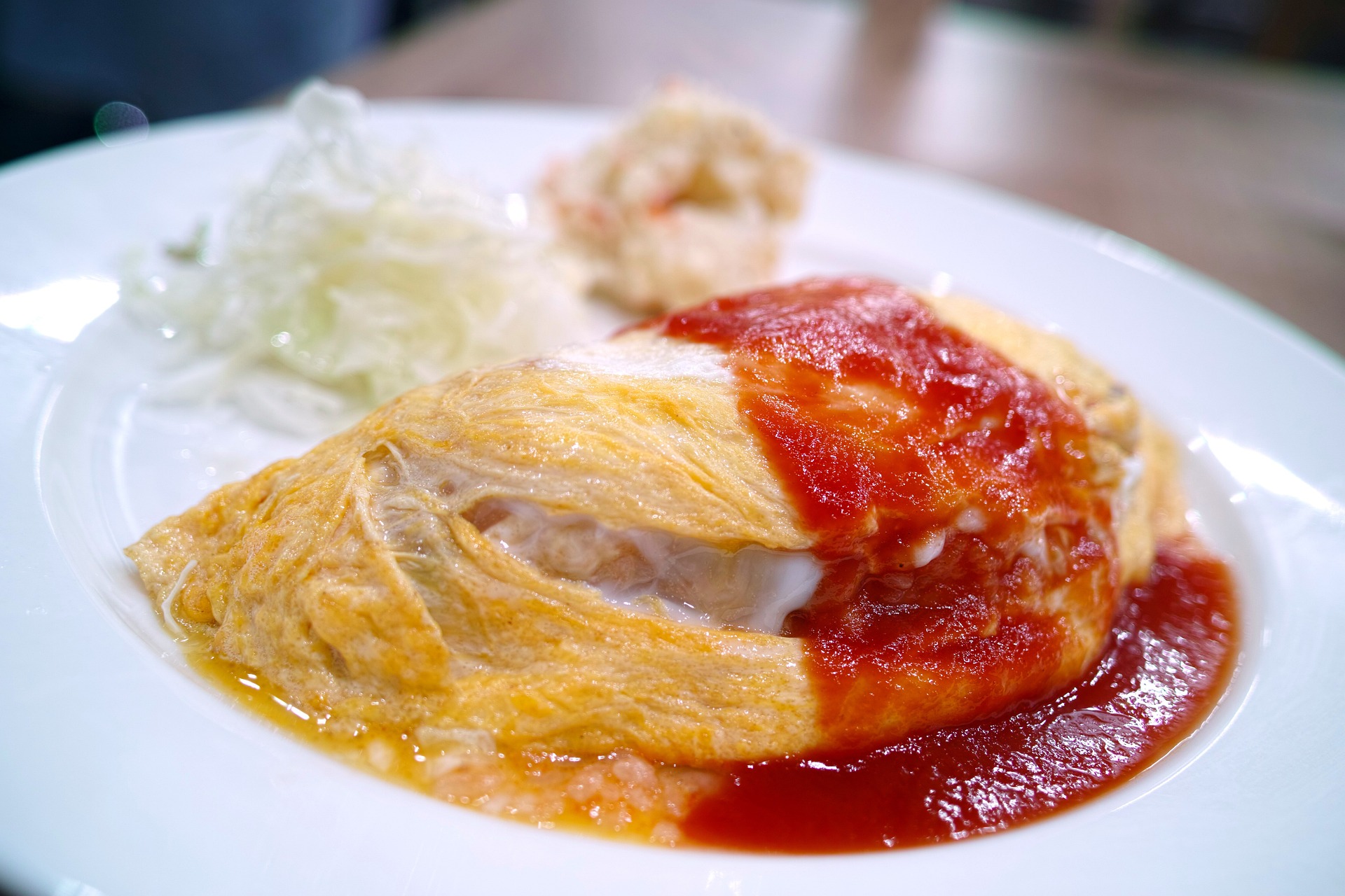 Ilustrasi omelet (Sumber gambar: Restaurant/Pixabay)