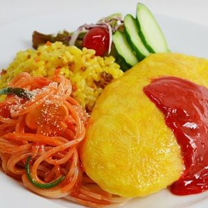 Omurice ala Jepang, Sarapan Sederhana yang Kaya Nutrisi
