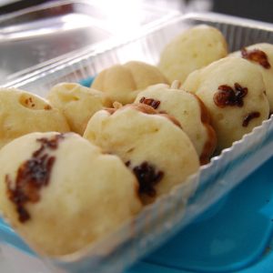 Kue Cubit Green Tea & Nutrijel, Camilan Manis yang Mudah Dibuat