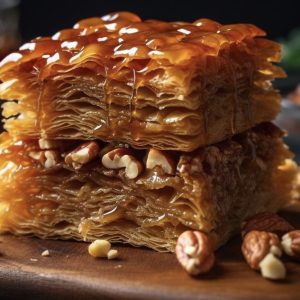 Manisnya Baklava, Kudapan Pastry Lapis Asal Turki