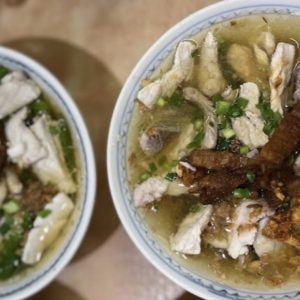 Bubur Ikan Pontianak, Hangatkan Tubuh di Cuaca Dingin