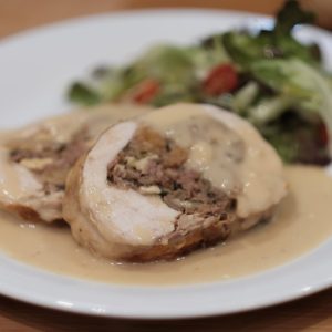 Chicken Ballotine ala Chef Devina Hermawan, Gurih dan Lezat