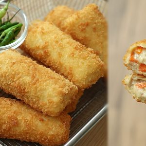 Risol Ragout Ayam, Garing di Luar dan Lembut di Dalam