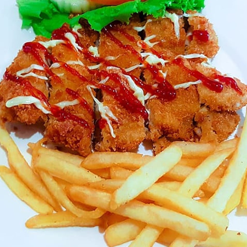 Chicken Katsu Saus Teriyaki, Sarapan Lezat dan Bekal Anak