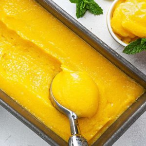 Sorbet Jeruk Mangga Segar, Hidangan Penutup Favorit di Italia